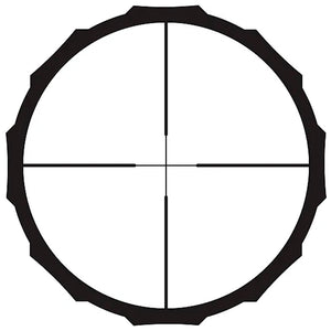 Crimson Trace Brushline Pro Riflescope 3-9x40 Plex Reticle