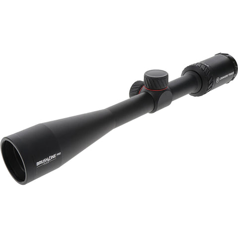 Image of Crimson Trace Brushline Pro Riflescope 4-12x40 Plex Reticle