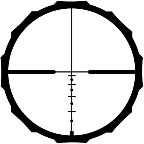 Image of Crimson Trace Hardline Riflescope 3-9x40 Bdc .223/5.56 Reticle