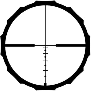 Crimson Trace Hardline Riflescope 3-9x40 Bdc .223/5.56 Reticle