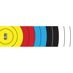 Bohning Arrow Wraps Target Face 7 In. Standard 13 Pk.