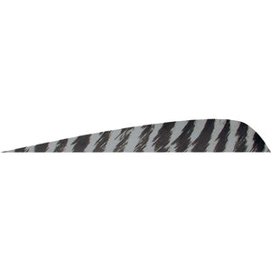 Gateway Parabolic Feathers Barred Grey 4 In. Lw 50 Pk.