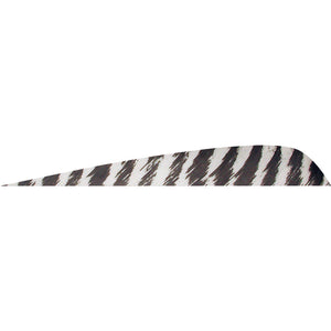 Gateway Parabolic Feathers Barred White 4 In. Lw 50 Pk.