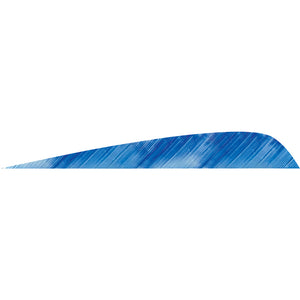 Gateway Parabolic Feathers Tre White/blue 4 In. Lw 50 Pk.