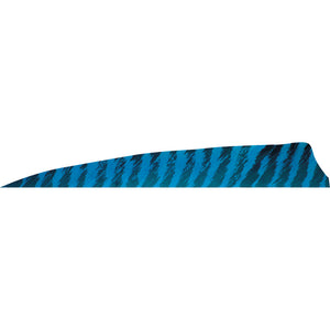 Gateway Shield Cut Feathers Barred Blue 4 In. Lw 50 Pk.