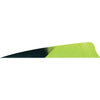 Gateway Shield Cut Feathers Kuro Chartreuse 4 In. Lw 50 Pk.