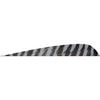 Gateway Parabolic Feathers Barred Grey 4 In. Rw 50 Pk.