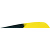 Gateway Parabolic Feathers Kuro Sun Yellow 4 In. Rw 50 Pk.