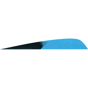 Gateway Parabolic Feathers Kuru Blue 4 In. Rw 50 Pk.