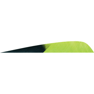 Gateway Parabolic Feathers Kuru Chartreuse 4 In. Rw 50 Pk.