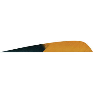 Gateway Parabolic Feathers Kuru Desert Brown 4 In. Rw 50 Pk.