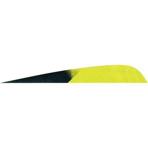 Gateway Parabolic Feathers Kuru Lemon Lime 4 In. Rw 50 Pk.