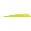 Gateway Parabolic Feathers Lemon Lime 4 In. Rw 50 Pk.