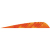 Gateway Parabolic Feathers Tre White/orange 4 In. Rw 50 Pk.