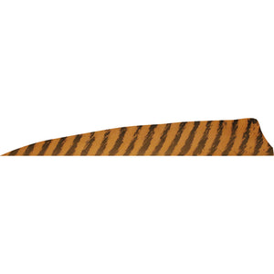 Gateway Shield Cut Feathers Barred Desert Brown 4 In. Rw 50 Pk.