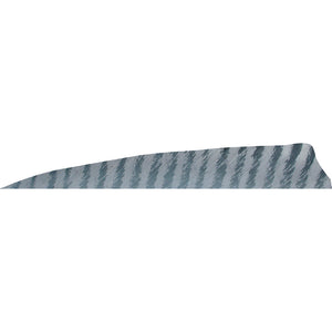 Gateway Shield Cut Feathers Barred Grey 4 In. Rw 50 Pk.