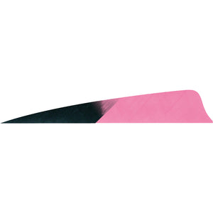 Gateway Shield Cut Feathers Kuru Flo Pink 4 In. Rw 50 Pk.