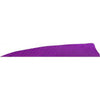 Gateway Shield Cut Feathers Kuru Purple 4 In. Rw 50 Pk.