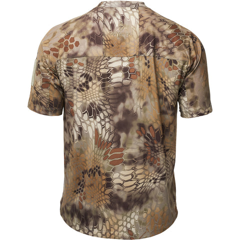 Image of Kryptek Valhalla Short Sleeve Crew Highlander Medium