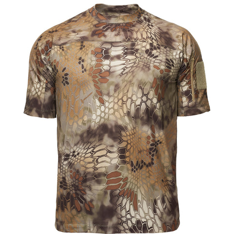 Image of Kryptek Valhalla Short Sleeve Crew Highlander Medium