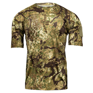 Kryptek Valhalla Short Sleve Crew Shirt Obskura Transitional Medium