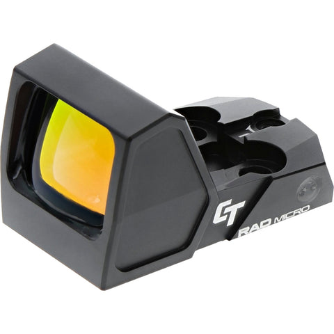 Image of Crimson Trace Ct-rad Micro Red Dot Sight Pistol Compact Open