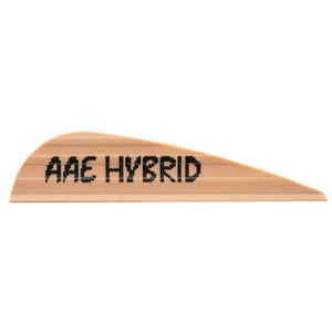 Aae Hybrid 16 Vanes Sand 1.7 In. 100 Pk.