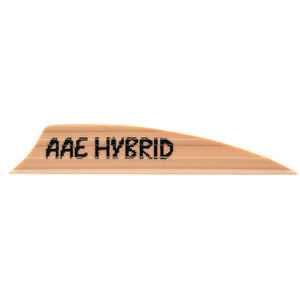 Aae Hybrid 1.85 Vanes Sand 1.85 In. 100 Pk.