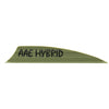 Aae Hybrid 2.0 Vanes Od Green 1.95 In. 100 Pk.