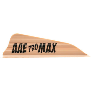 Aae Pro Max Vanes Sand 1.7 In. 100 Pk.