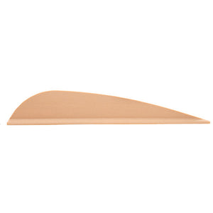 Aae Trad Vanes Sand 3 In. 50 Pk.