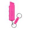 Sabre Key Case Pepper Spray Pink