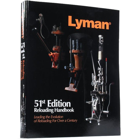 Image of Lyman Reloading Handbook 51st Edition Softcover