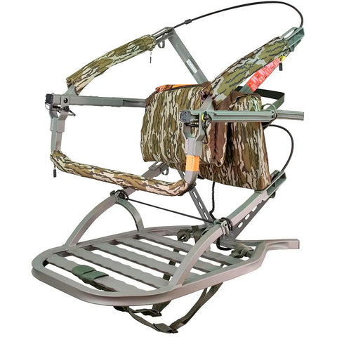 Image of Summit Dual Threat Treestand Mossy Oak Bottomlands