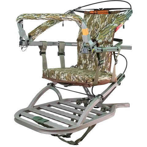 Image of Summit Dual Threat Treestand Mossy Oak Bottomlands