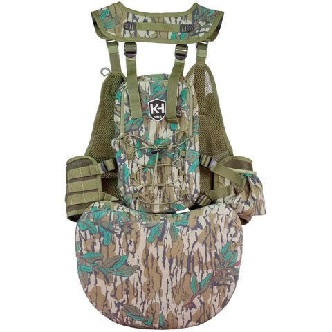 Image of Moultrie Run-n-gun 200, Turkey Vest  Mo Greenleaf