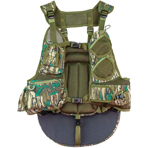 Image of Moultrie Run-n-gun 200, Turkey Vest  Mo Greenleaf