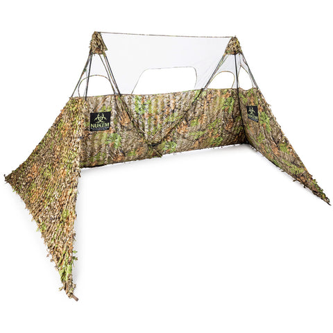 Image of Nukem Double Up Panel Mossy Oak Obsession 3d Leafy Regular