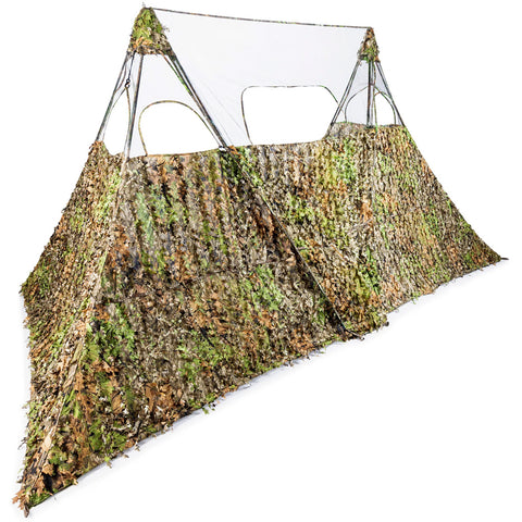 Image of Nukem Double Up Panel Mossy Oak Obsession 3d Leafy Regular