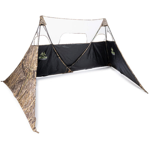 Image of Nukem Double Up Panel Mossy Oak Habitat Xl