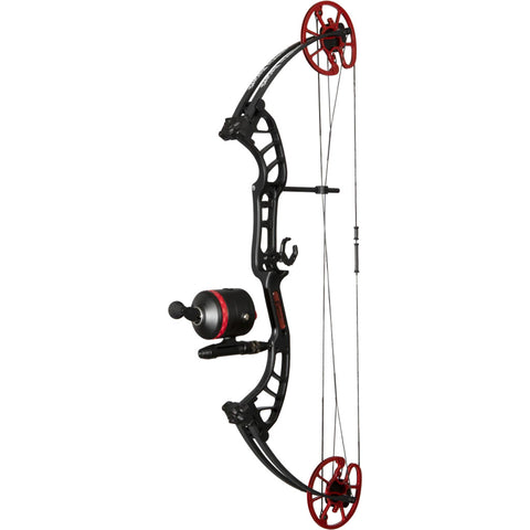 Image of Cajun Shore Runner Evs Black/red