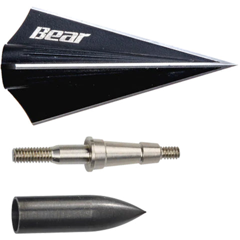 Image of Bear 3 Blade  Razor Head Vws Broadhead Kit  150-250 Gr. 3 Pk.