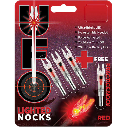 Image of 30-06 Ufo Lighted Nock   Red .166 3+1 Bp