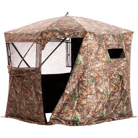 Image of Rhino Blind 180 Pro Fd Realtree Edge 300d