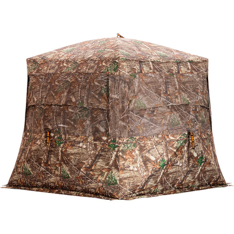 Image of Rhino Blind Low Hub Mossy Oak Country 300d