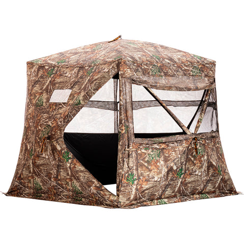 Image of Rhino Blind Low Hub Mossy Oak Country 300d