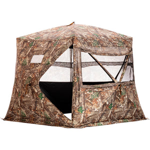 Rhino Blind Low Hub Mossy Oak Country 300d