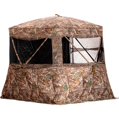 Image of Rhino Blind Low Hub Pro Fd Realtree Edge 600d