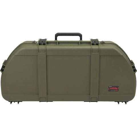 Image of Skb Iseries Shaped Bow Case Od Green