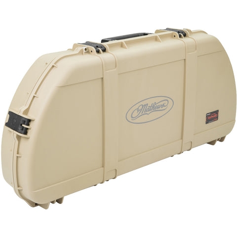 Image of Skb Mathews Iseries Shaped Bow Case Tan